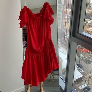 Red mini from revolve!